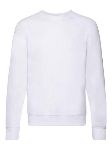 French Terry Leggera Raglan - 30 - Bianco