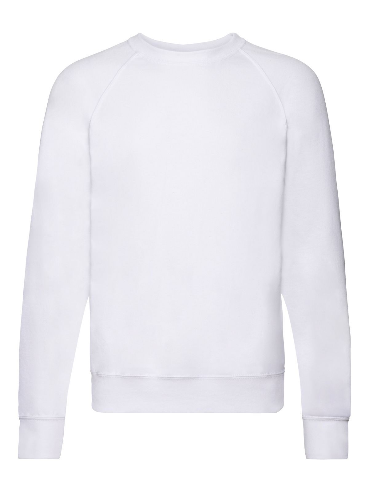 Lightweight Raglan Sweat - 30 - White
