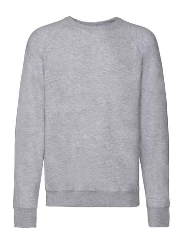 French Terry Leggera Raglan - 94 - Grigio Melange