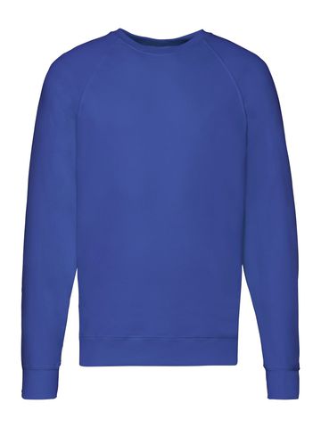 French Terry Leggera Raglan - 51 - Royal 3
