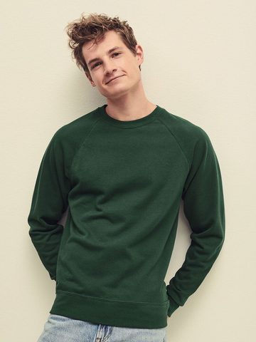 French Terry Leggera Raglan