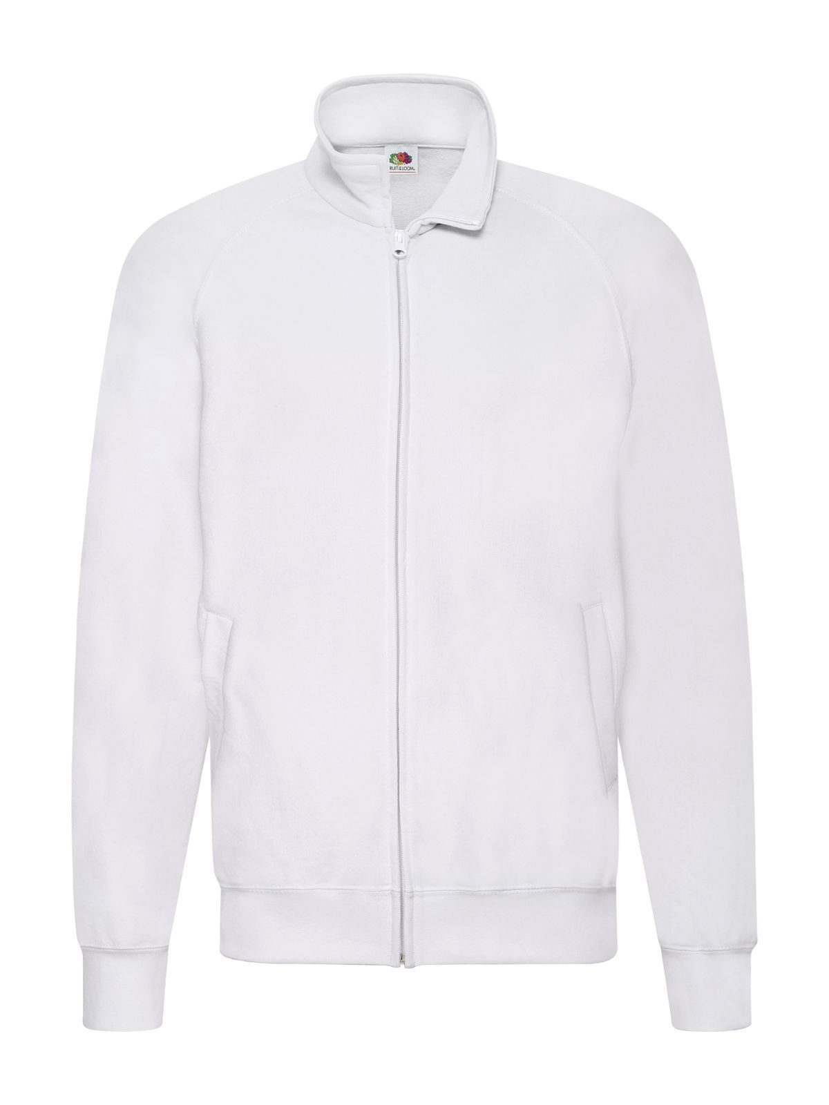 Lightweight Sweat Jacket - 30 - Bianco