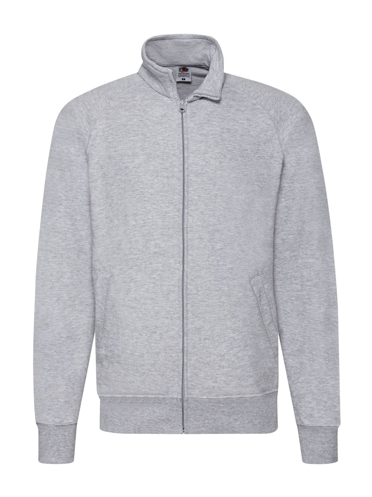 Lightweight Sweat Jacket - 94 - Grigio Melange
