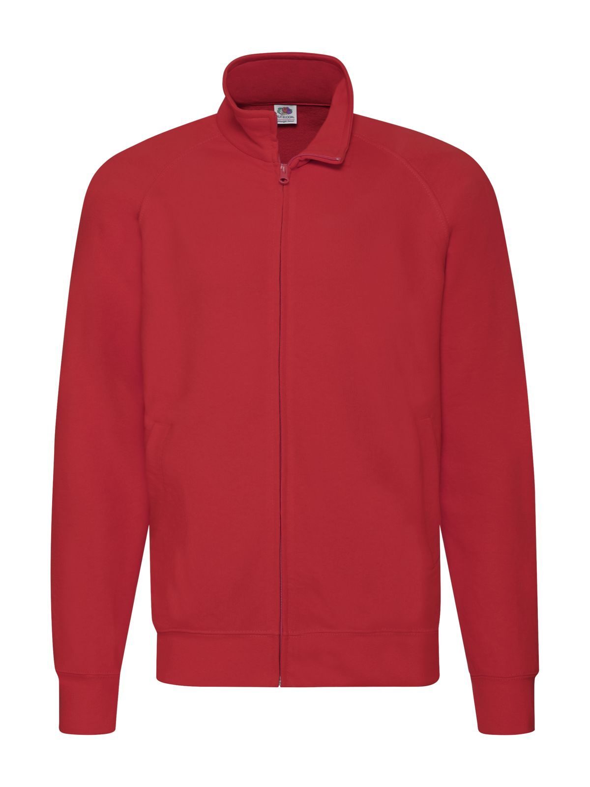 Lightweight Sweat Jacket - 40 - Rosso