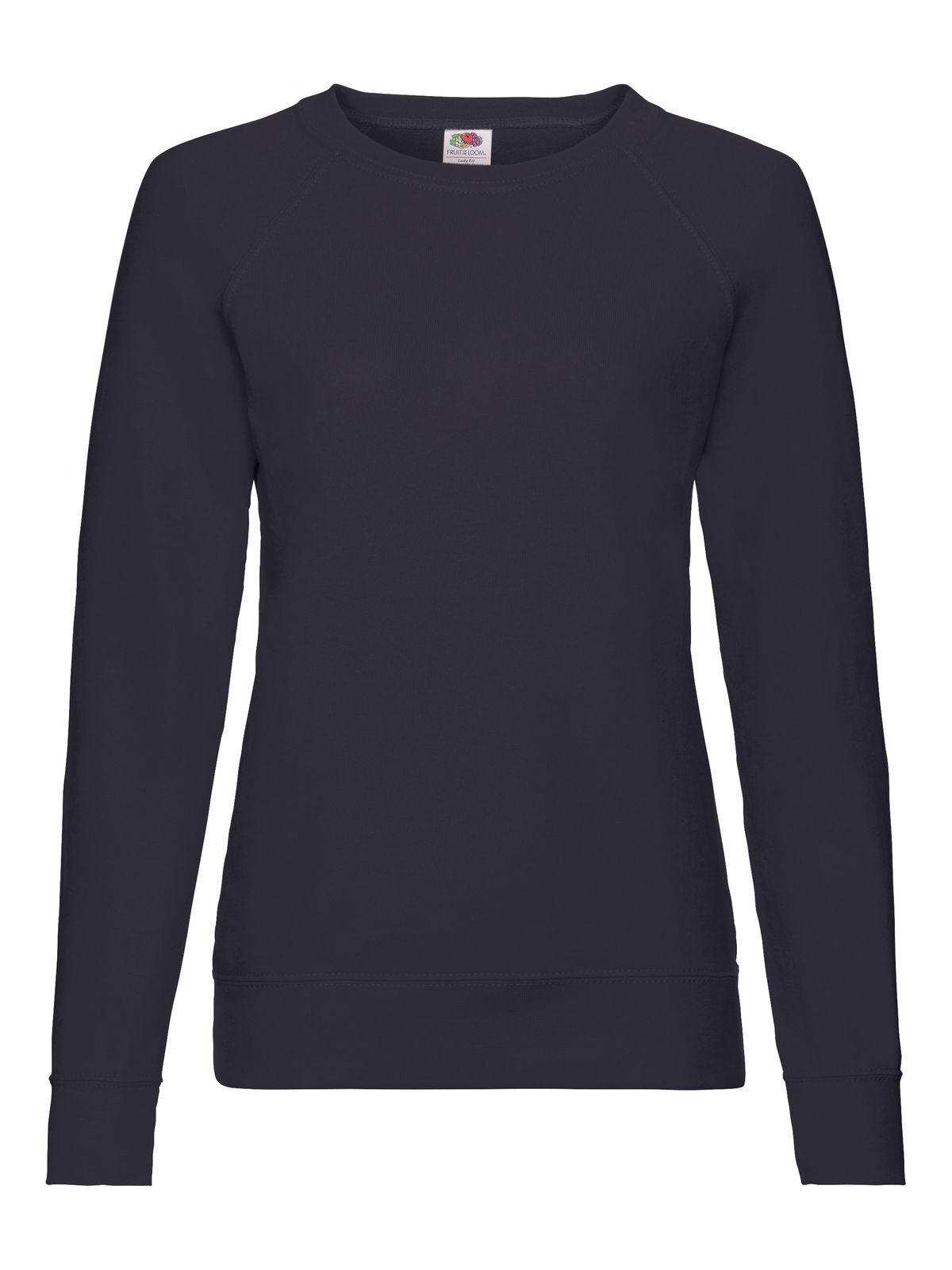 Ladies´ Lightweight Raglan Sweat - AZ - Blu Notte