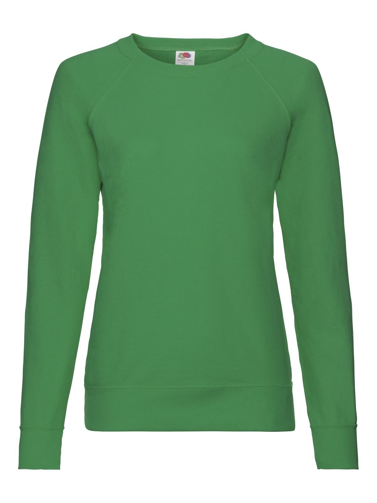 Ladies´ Lightweight Raglan Sweat - 47 - Verde Prato