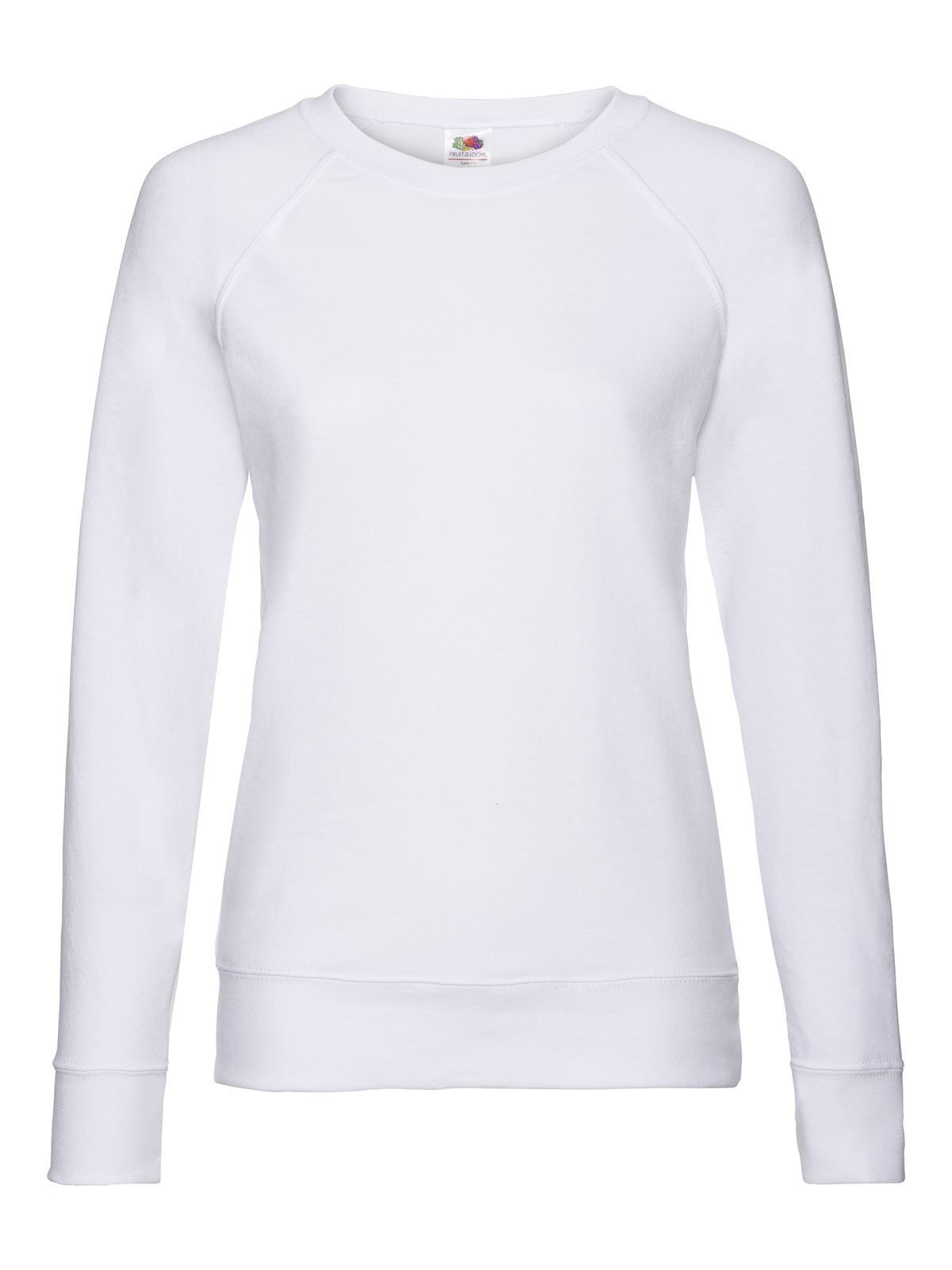 Ladies´ Lightweight Raglan Sweat - 30 - Bianco
