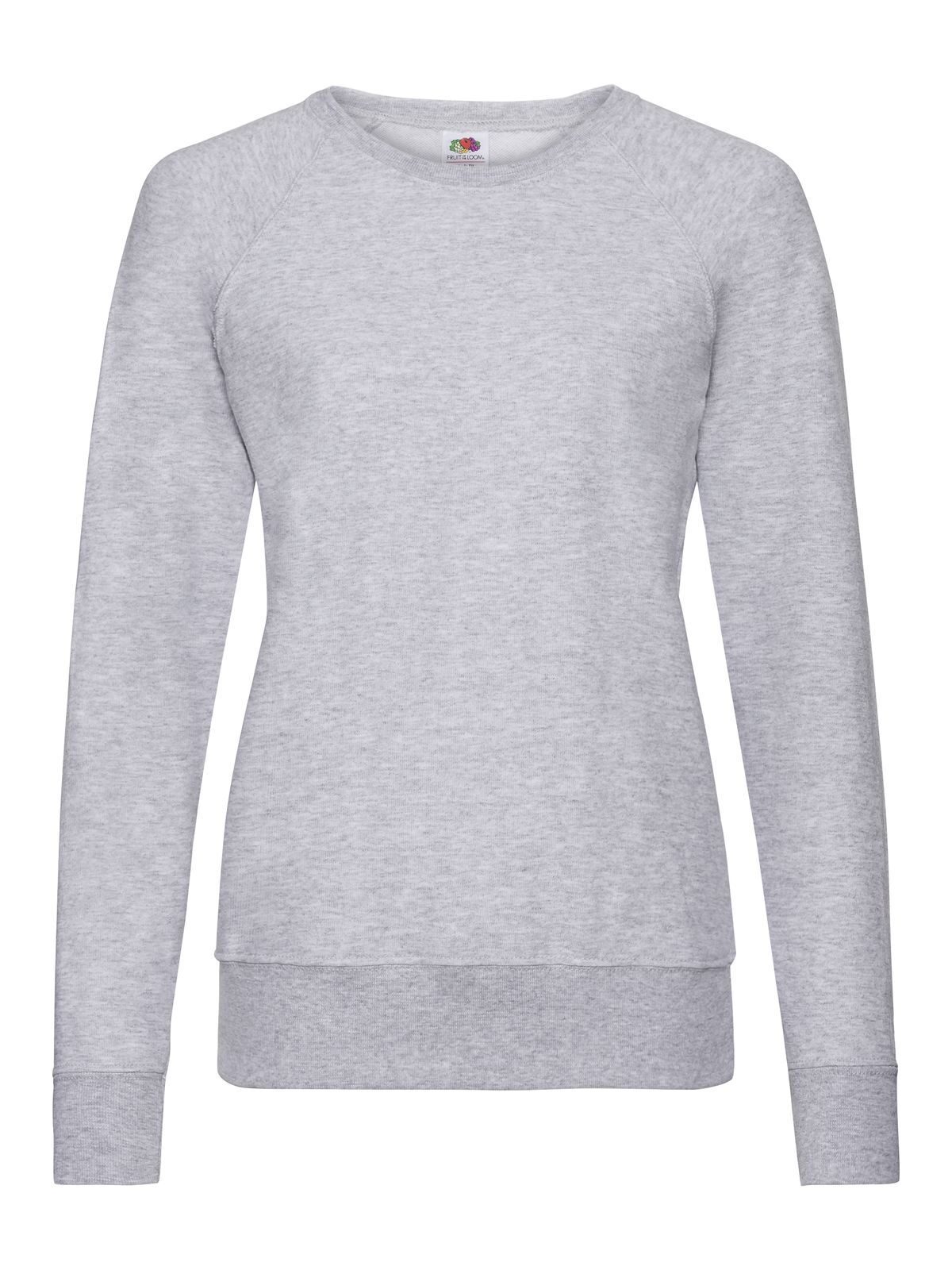 Ladies´ Lightweight Raglan Sweat - 94 - Grigio Melange