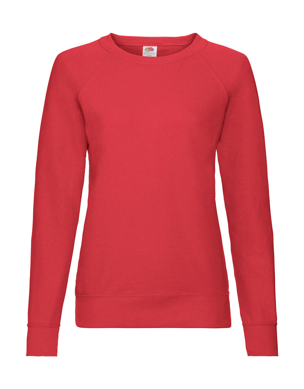Ladies´ Lightweight Raglan Sweat - 40 - Rosso
