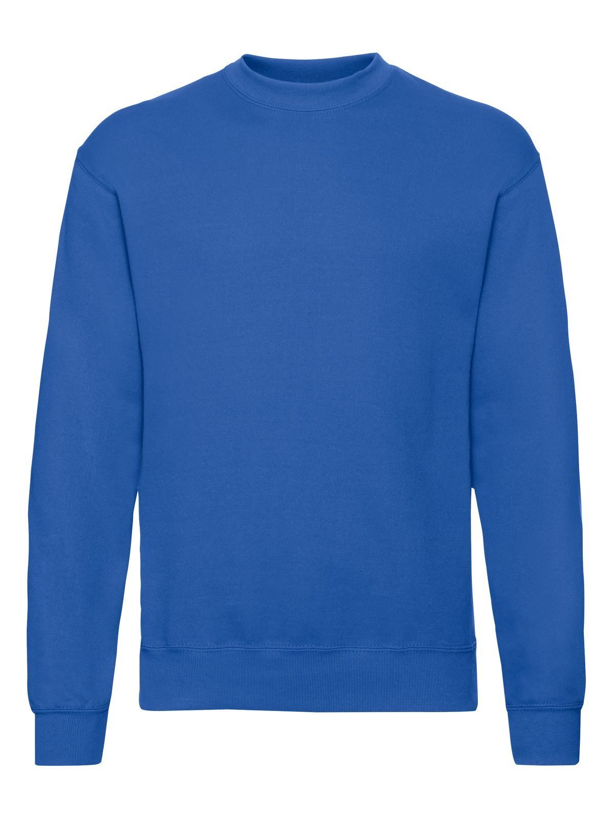 Classic Set-in Sweat - 51  ROYAL BLUE