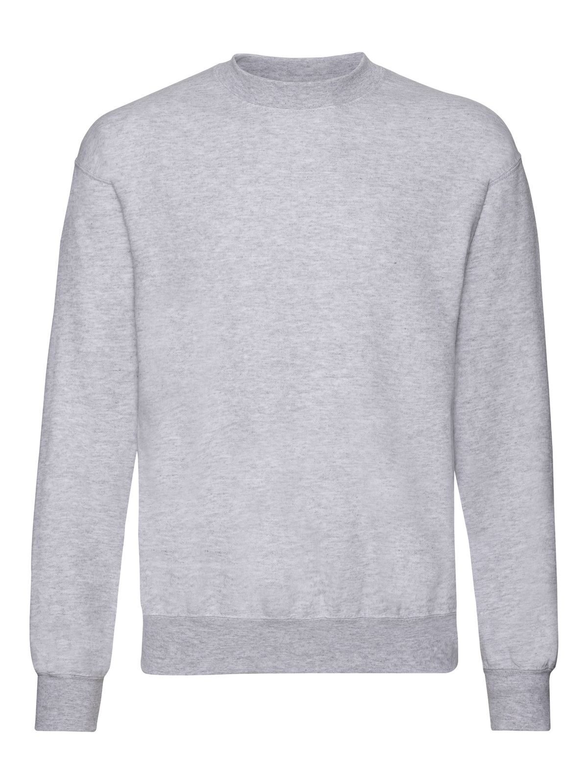 Classic Set-in Sweat - 94 - Grigio Melange