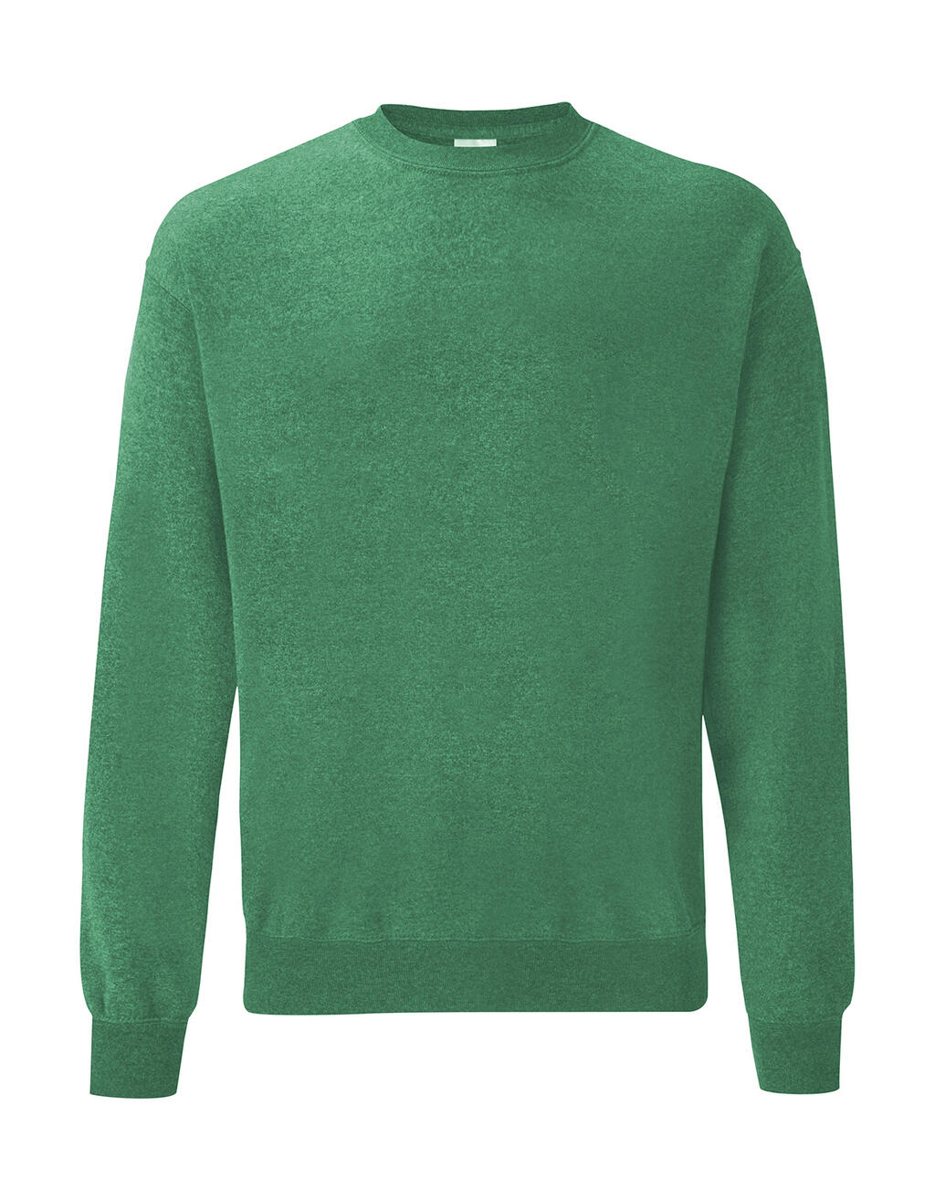 Classic Set-in Sweat - Heather Green