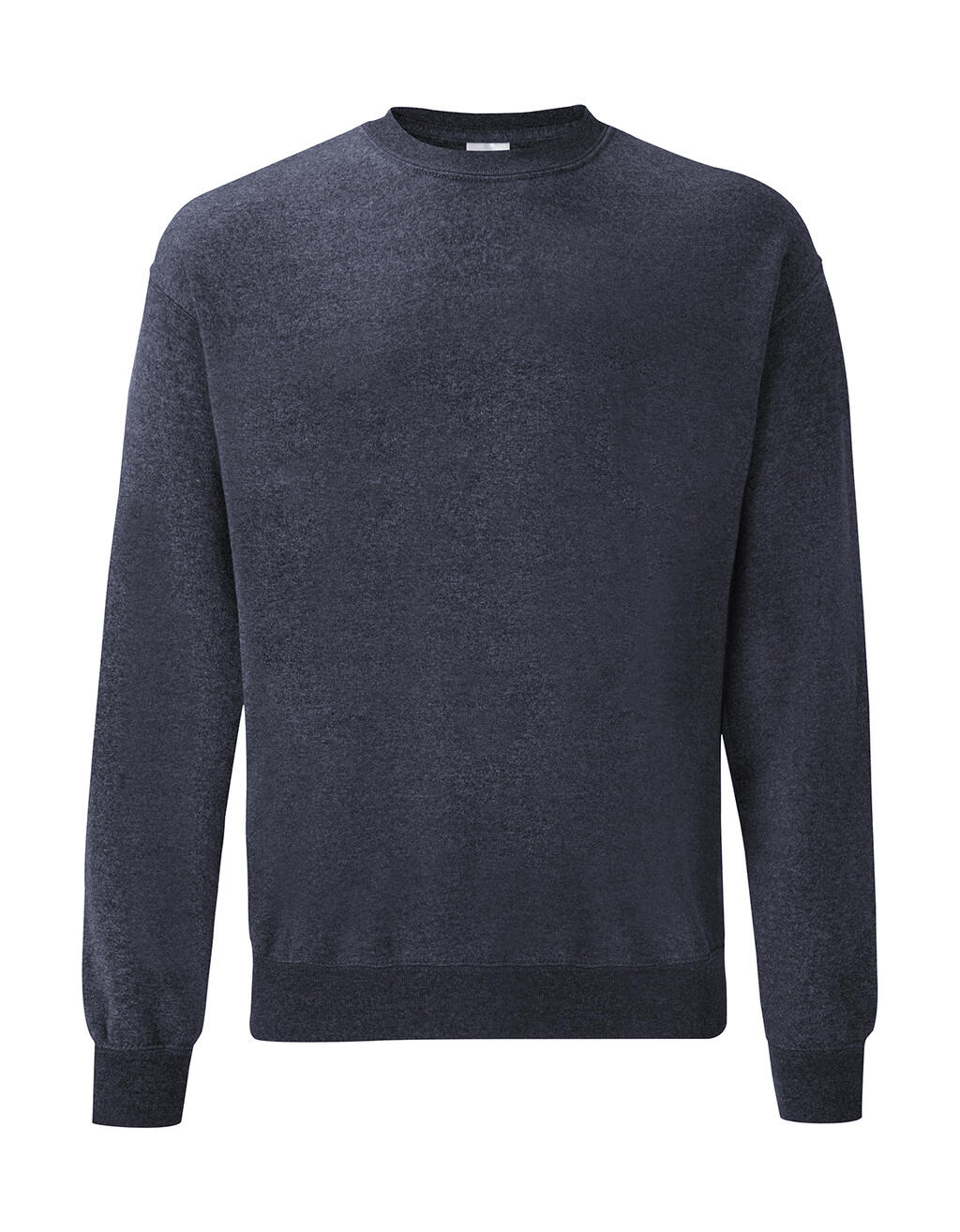 Classic Set-in Sweat - Heather Navy