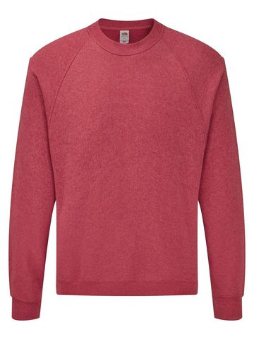 Classic Raglan - VH - Vintage Heather Red