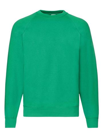 Classic Raglan - 47 - Verde Prato