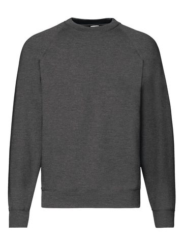 Classic Raglan - HD - Grigio Melange Scuro