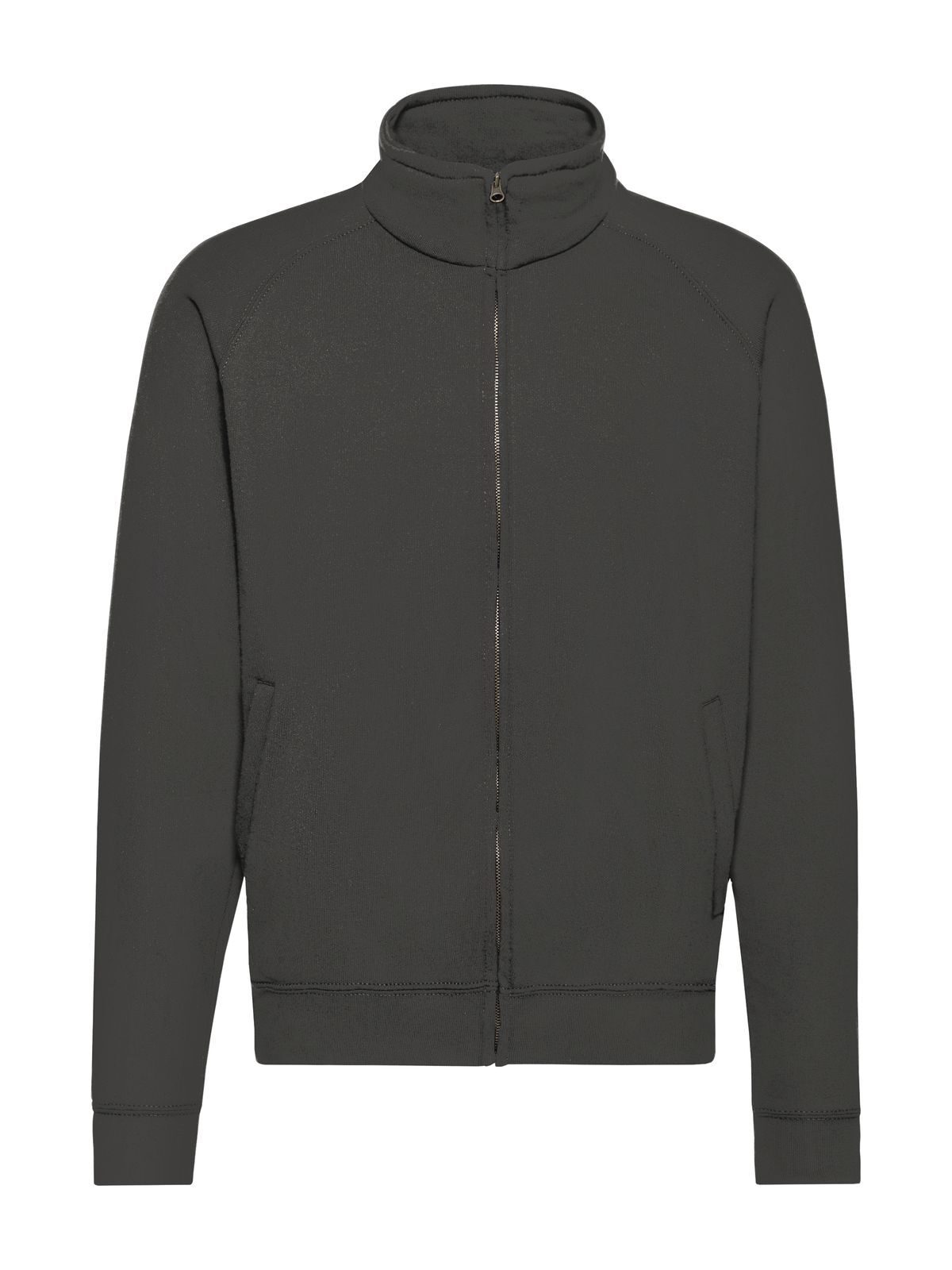Classic Sweat Jacket - GL - Graphite Chiaro