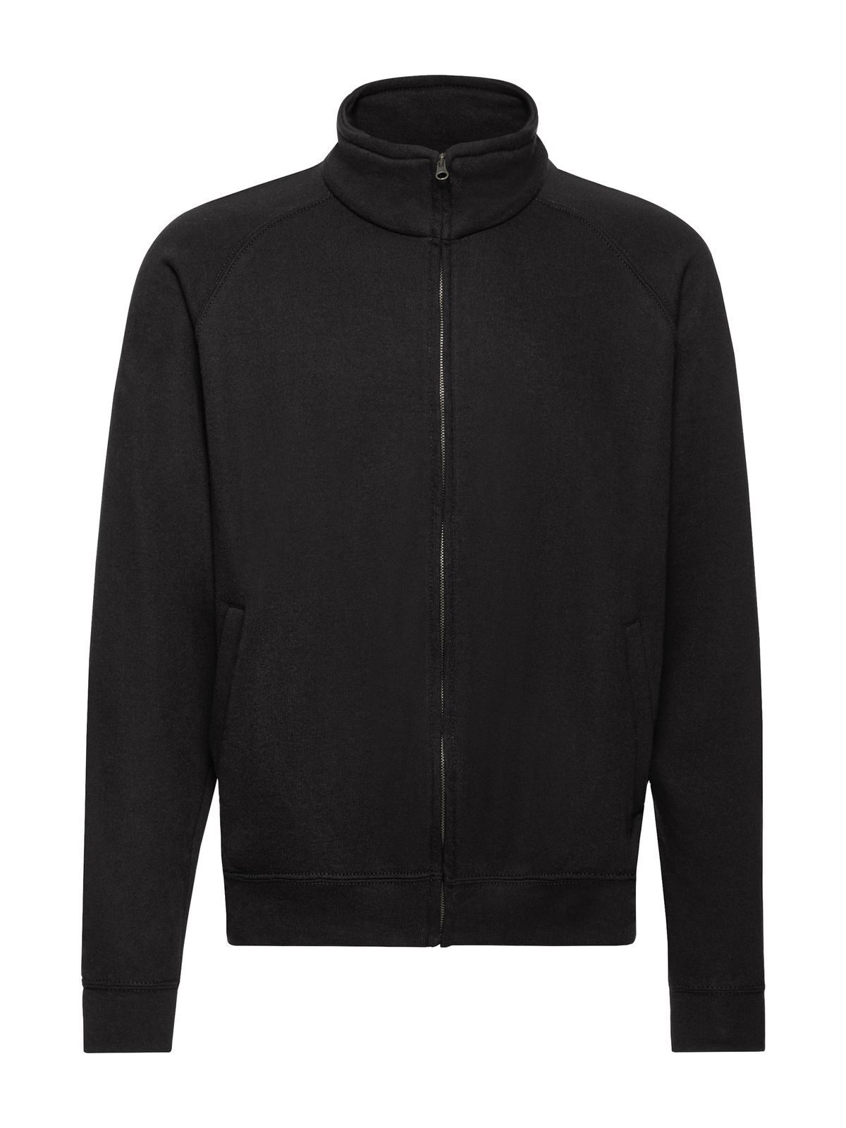 Classic Sweat Jacket - 36 - Nero
