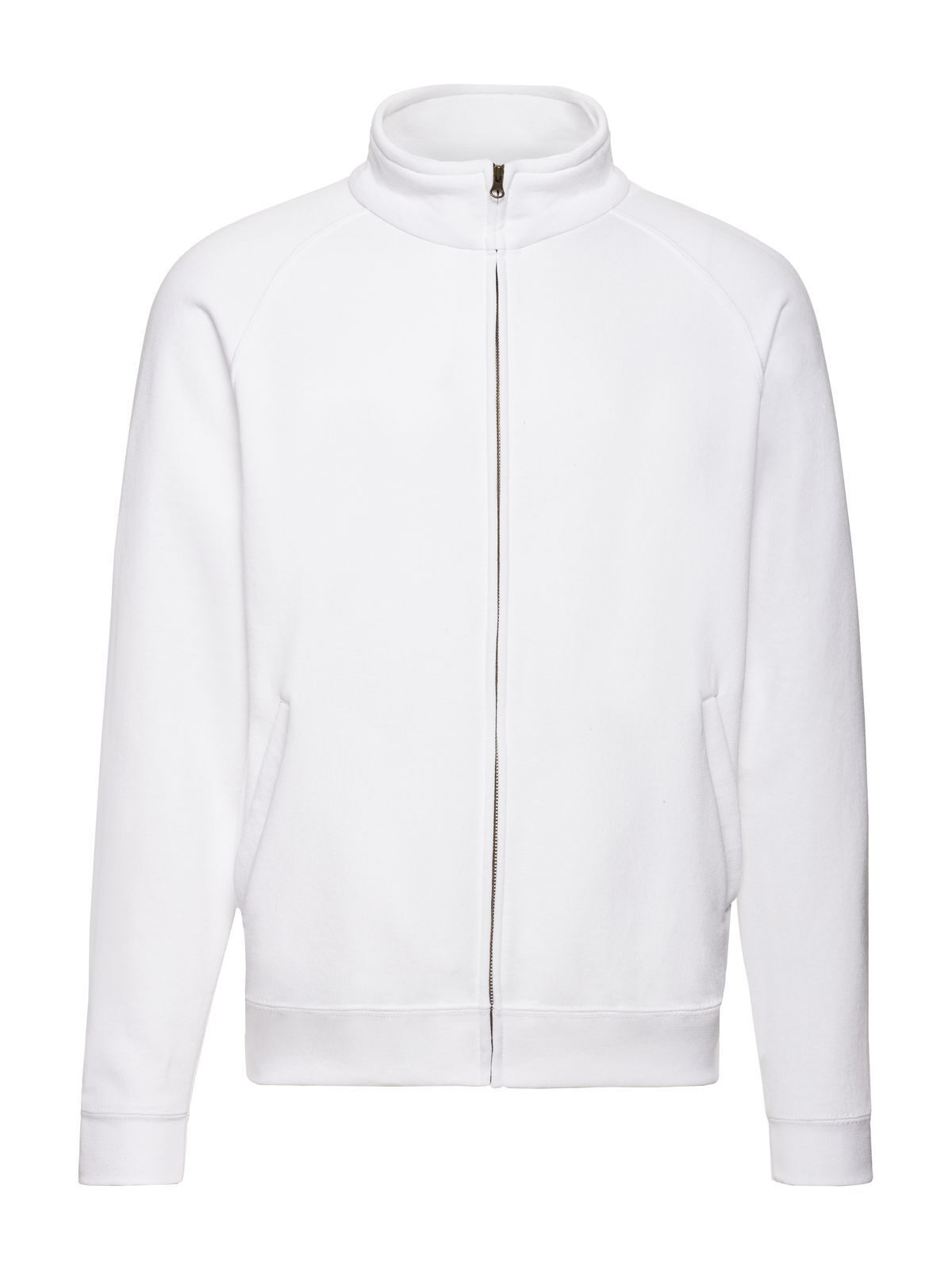 Classic Sweat Jacket - 30 - Bianco