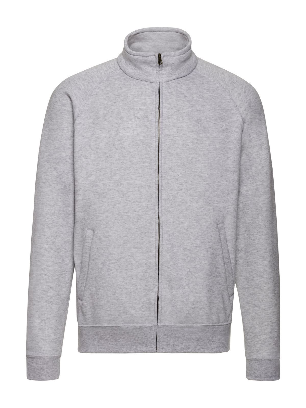 Classic Sweat Jacket - 94 - Grigio Melange