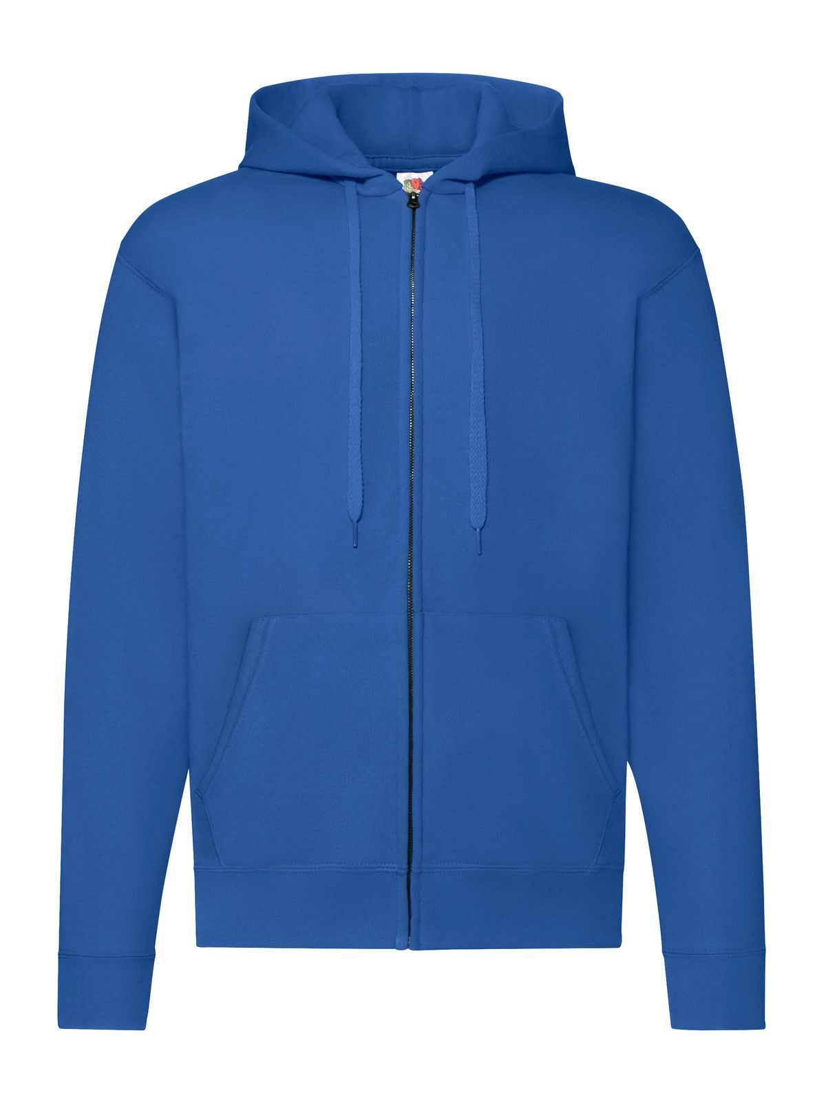 Classic Hooded Sweat Jacket - 51  ROYAL BLUE