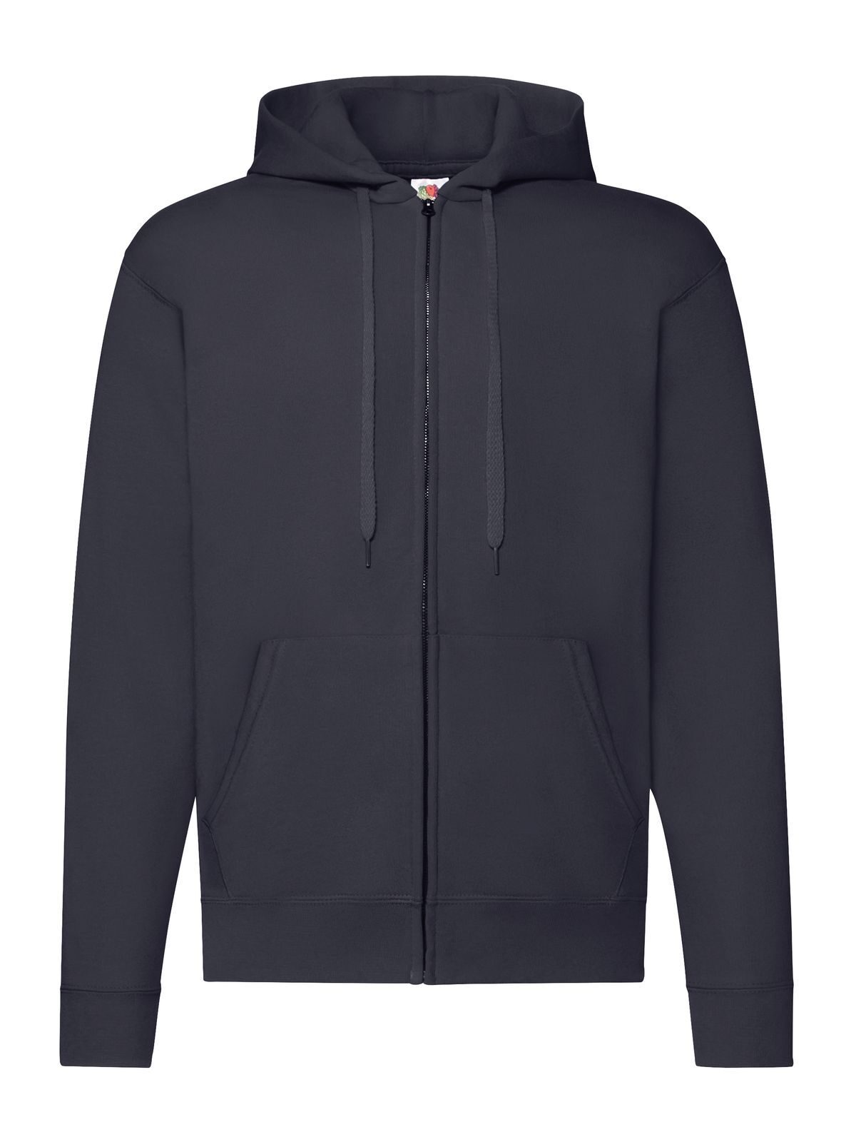 Classic Hooded Sweat Jacket - AZ - Blu Notte