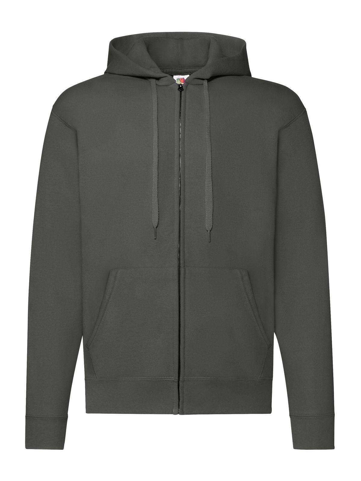 Classic Hooded Sweat Jacket - GL - Graphite Chiaro