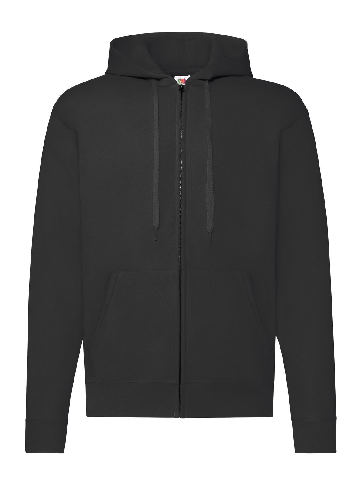 Classic Hooded Sweat Jacket - 36 - Nero