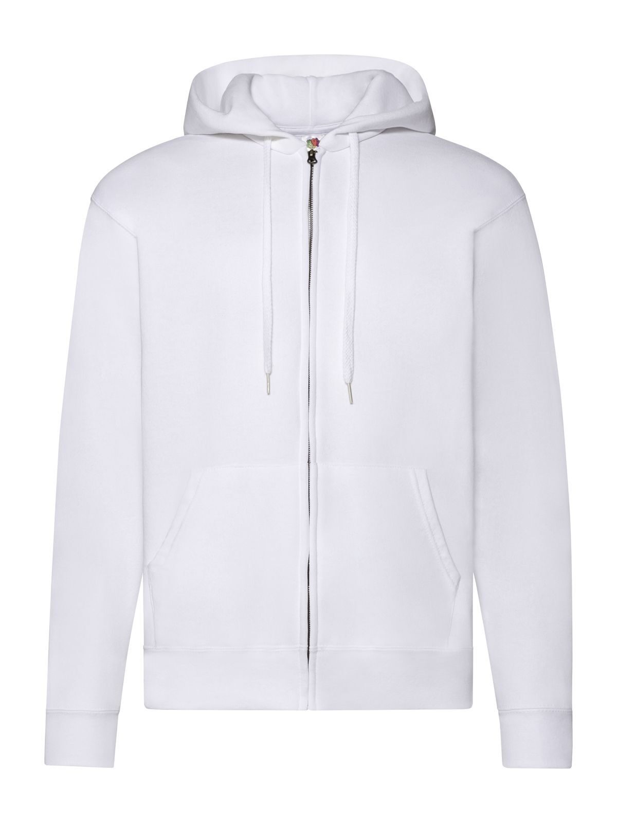 Classic Hooded Sweat Jacket - 30 - Bianco
