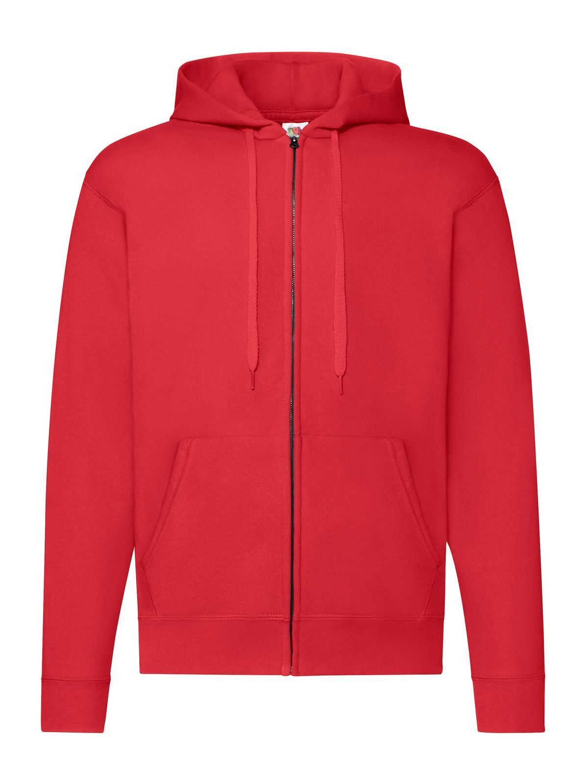 Classic Hooded Sweat Jacket - 40 - Rosso