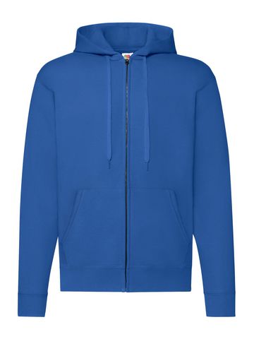Classic Jacket Zip Cappuccio - 51 - Royal 3
