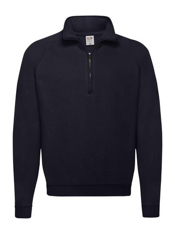Classic Jacket ZIP NECK - AZ - Blu Notte