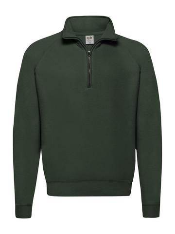 Classic Jacket ZIP NECK - 38 - Verde Bottiglia