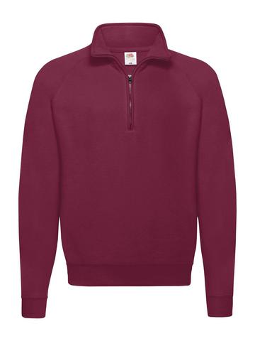 Classic Jacket ZIP NECK - 41 - Bordeaux