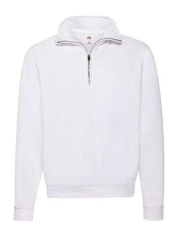 Classic Jacket ZIP NECK - 30 - Bianco