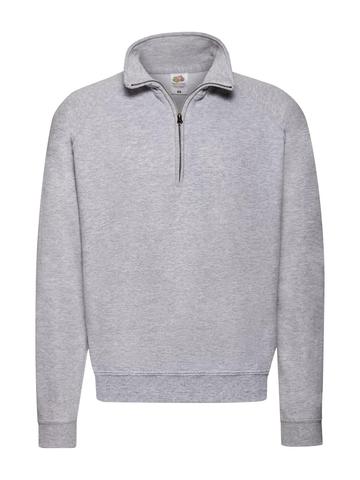 Classic Jacket ZIP NECK - 94 - Grigio Melange