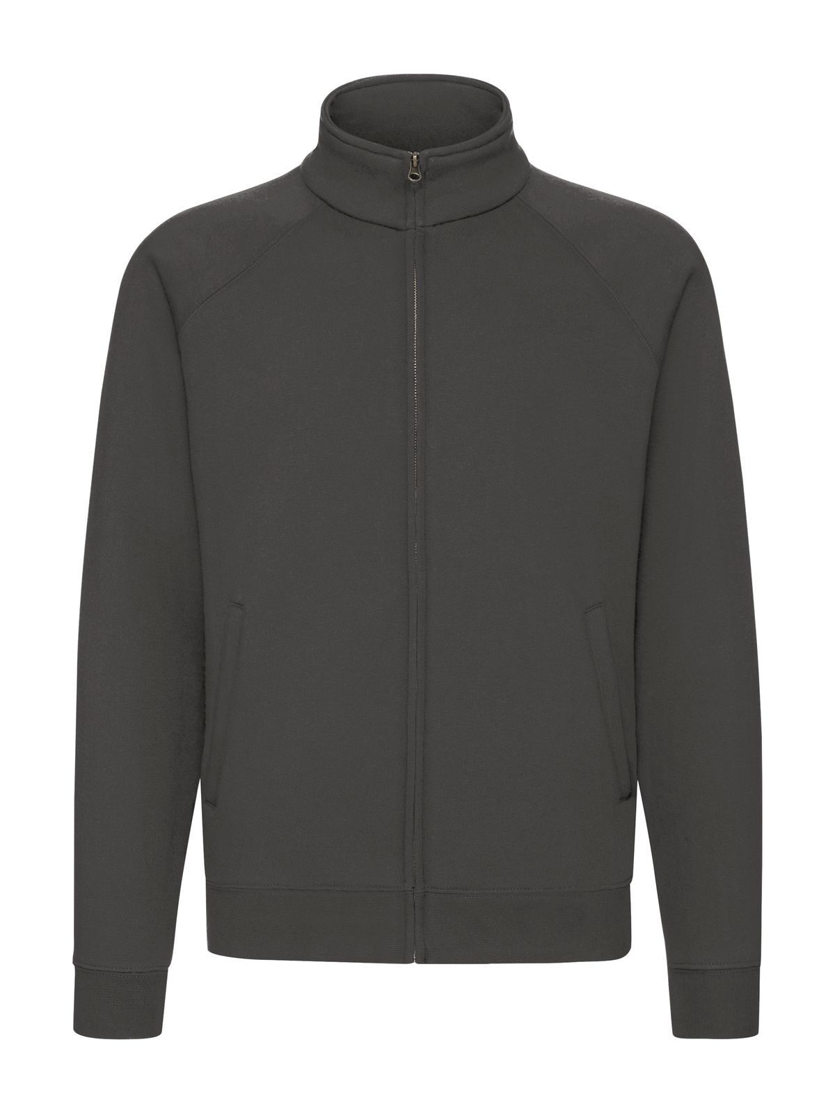 Premium Sweat Jacket - GL - Graphite Chiaro
