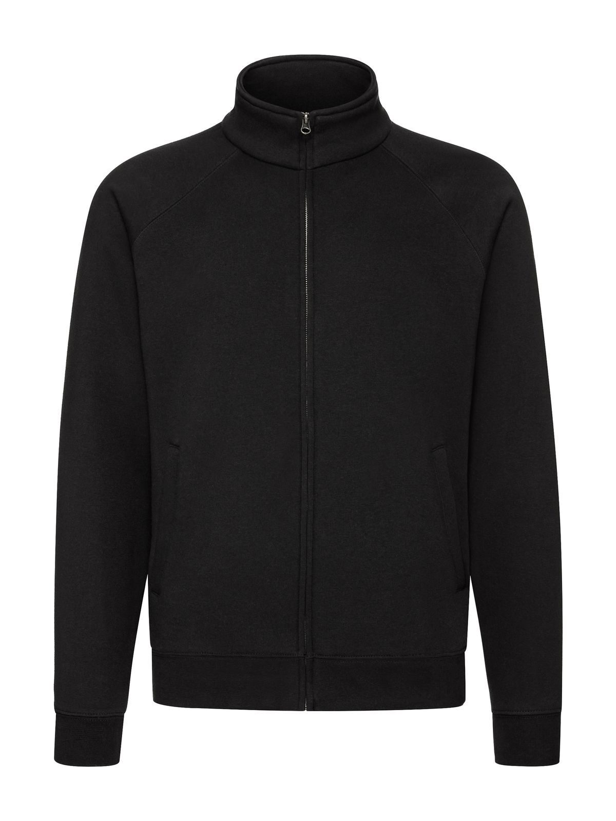 Premium Sweat Jacket - 36 - Nero