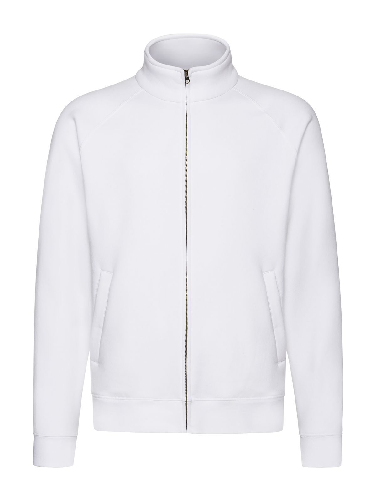 Premium Sweat Jacket - 30 - Bianco