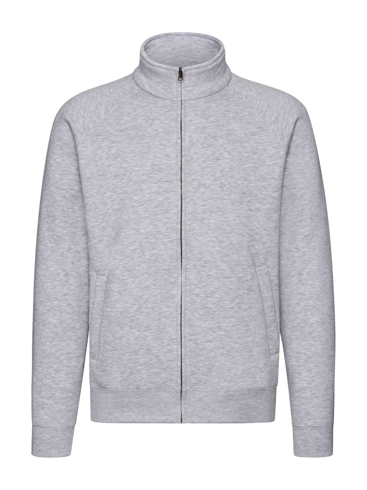 Premium Sweat Jacket - 94 - Grigio Melange