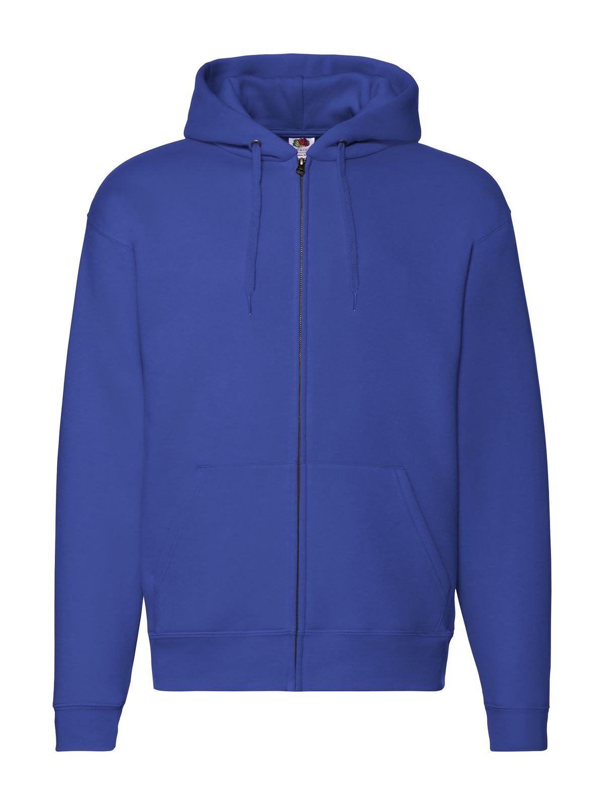 Premium Hooded Sweat Jacket - 51  ROYAL BLUE