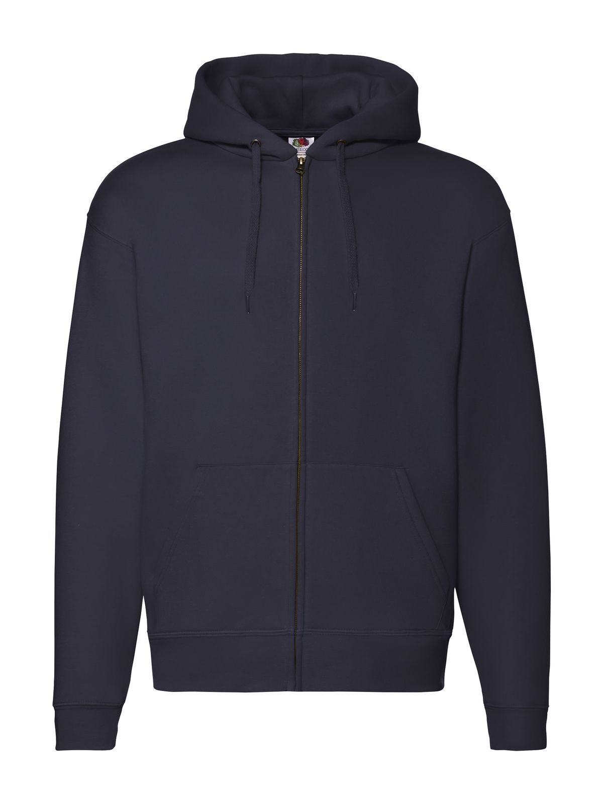 Premium Hooded Sweat Jacket - AZ - Blu Notte