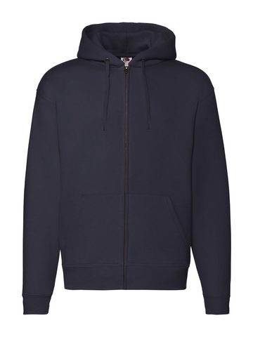 Premium Jacket Cappuccio Zip - AZ - Blu Notte