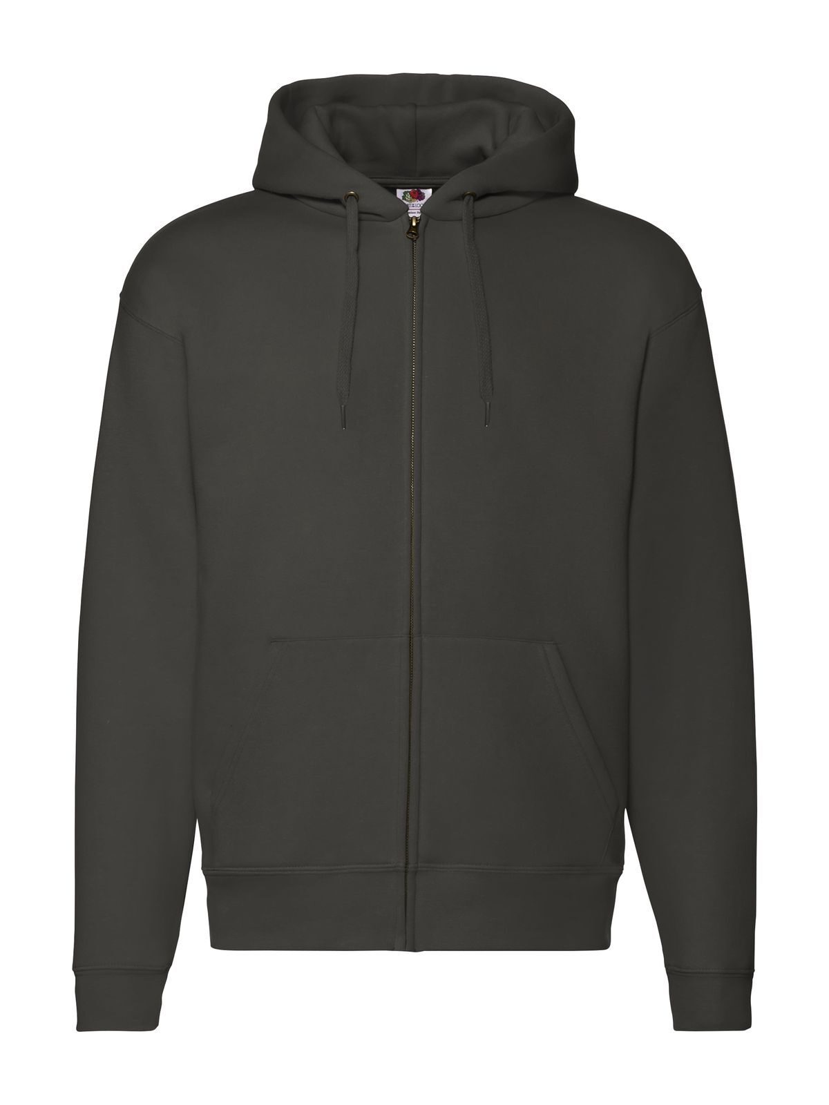 Premium Hooded Sweat Jacket - Charcoal