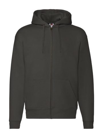 Premium Jacket Cappuccio Zip - 87 - Carbone