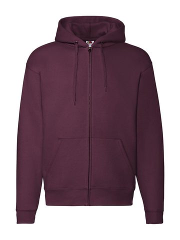 Premium Jacket Cappuccio Zip - 41 - Bordeaux