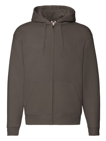 Premium Jacket Cappuccio Zip - CQ - Chocolate