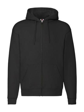 Premium Jacket Cappuccio Zip - 36 - Nero