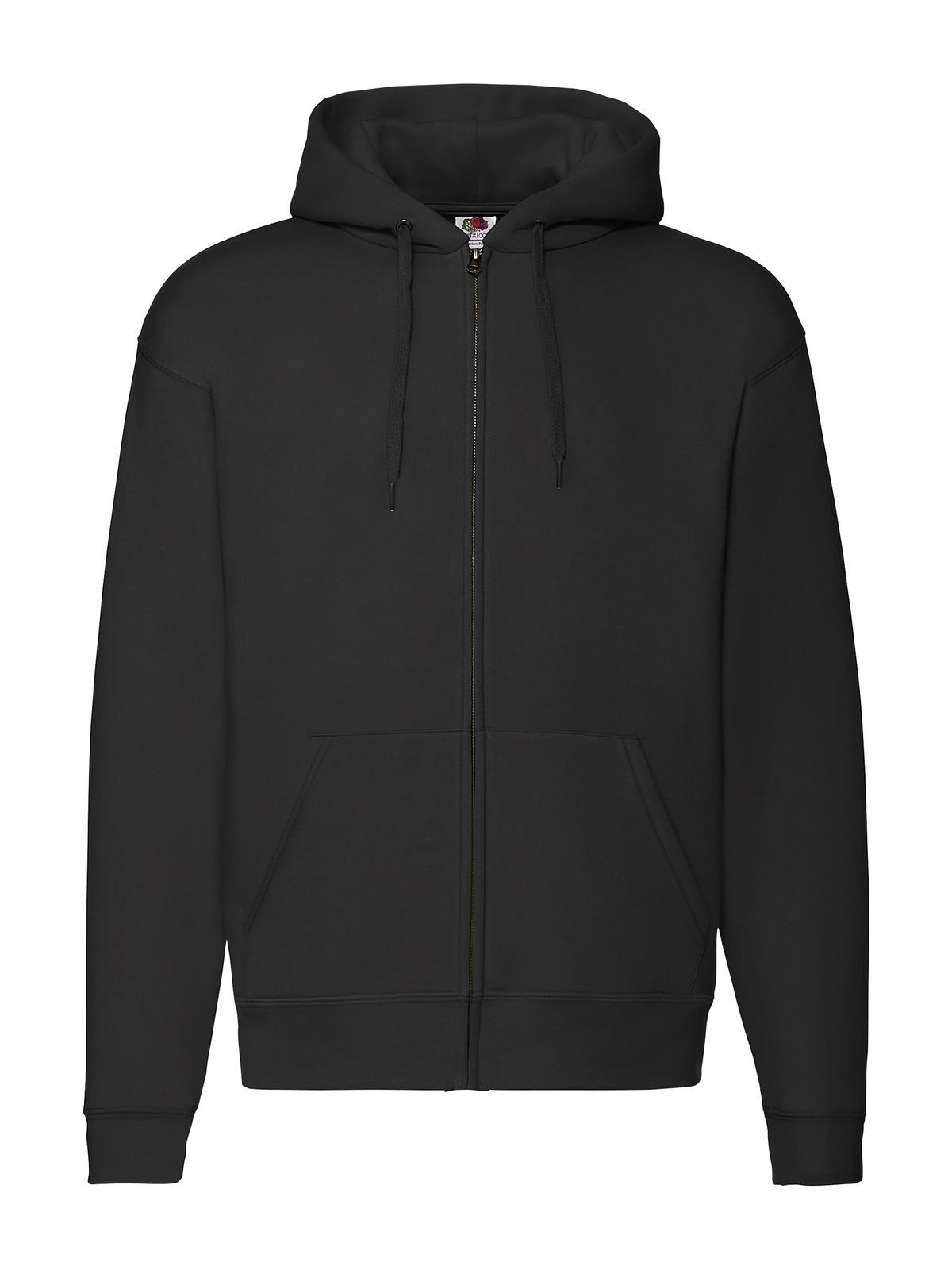 Premium Hooded Sweat Jacket - 36 - Nero