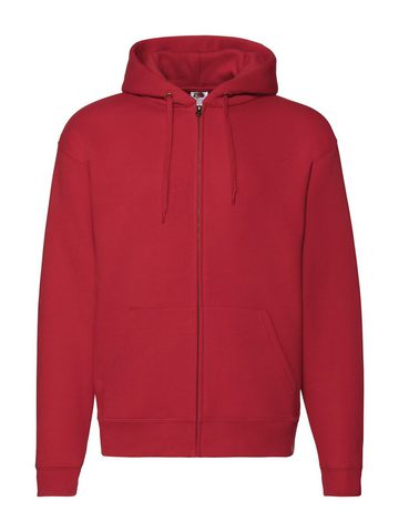 Premium Jacket Cappuccio Zip - 40 - Rosso